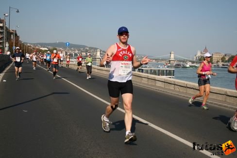 Stonfer, Lucio Atletica valle di cembra Budapest Marathon futás