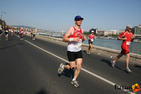 Atletica valle di cembra Budapest Marathon futás