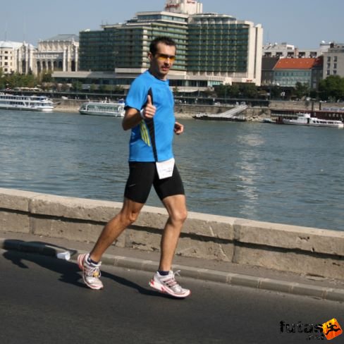 Tibor Budapest Marathon futás