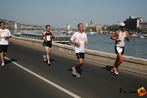 Lang, Brian Budapest Marathon futás