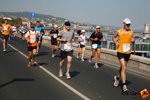 Volkmer Klaus Oberwallmenach Budapest Marathon futás