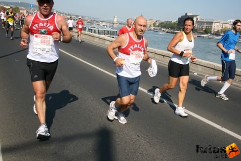 Scavello, Giuseppe Budapest Marathon futás