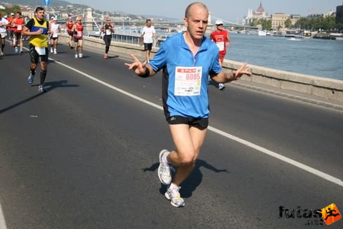 Zsolt Budapest Marathon futás