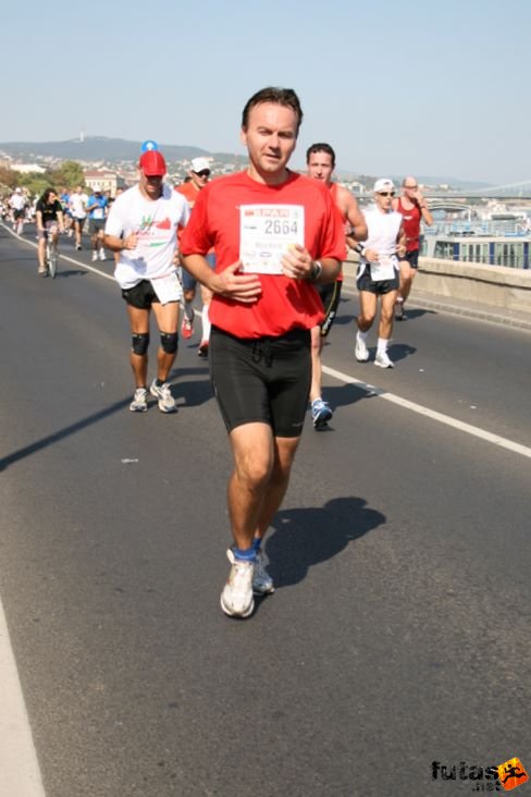 Hajrá Karcsi Budapest Marathon futás