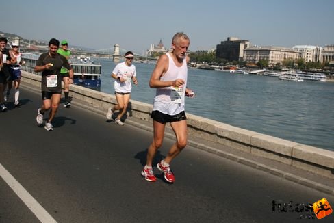 Salminen, Matti Budapest Marathon futás