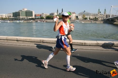 Greifswald Baensch, Karin Birgit Budapest Marathon futás