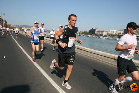 Luesma Roberto Budapest Marathon futás