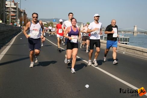PASQUALI, RITA Budapest Marathon futás