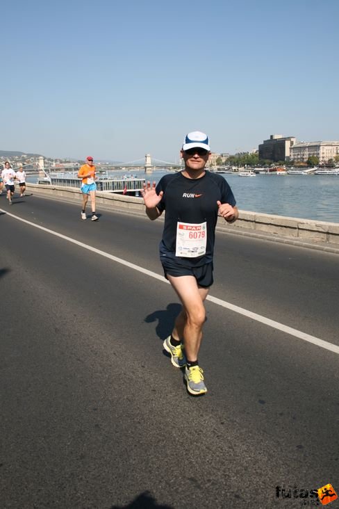 Farkasfalvi-Ugron Gyula Budapest Marathon futás