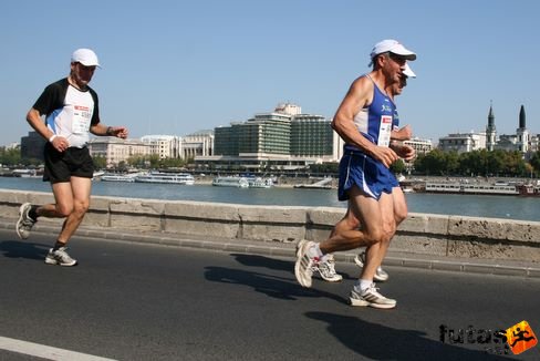 Pirjola, Vesa Budapest Marathon futás