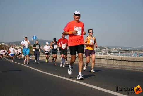 Kemenes Levente Andor Budapest Marathon futás