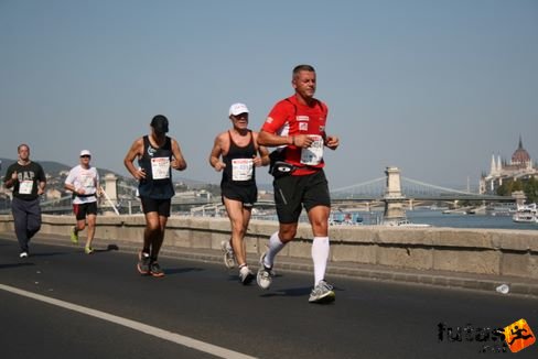 Guignier, Patrice Budapest Marathon futás
