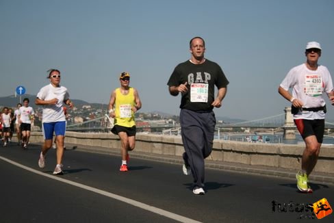 Kimmo Budapest Marathon futás