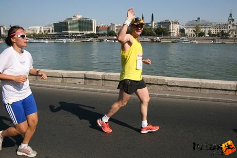 Niva, Kimmo Budapest Marathon futás