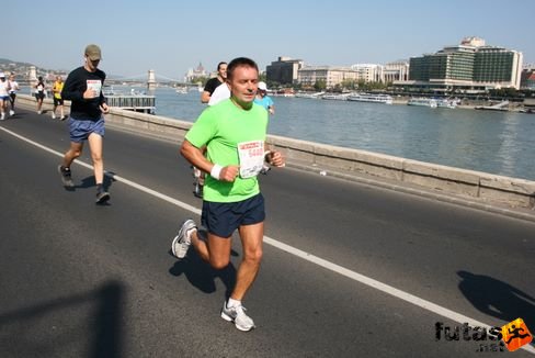 Nudlik SE Budapest Marathon futás