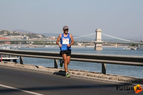 Pész Attila András Budapest Marathon futás