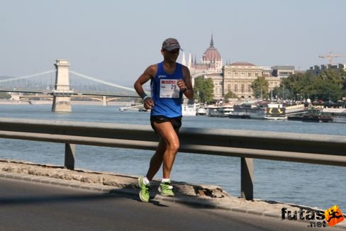 Pész Attila Budapest Marathon futás