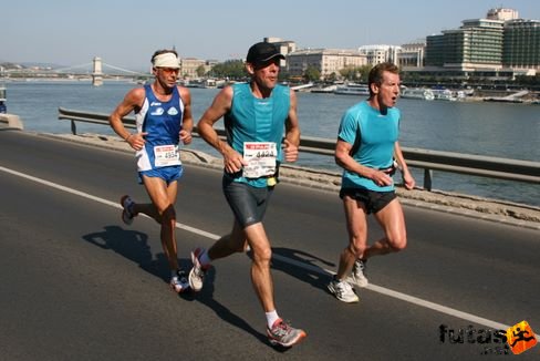 Steiner Herbert, Planchet Emmanuel Budapest Marathon futás
