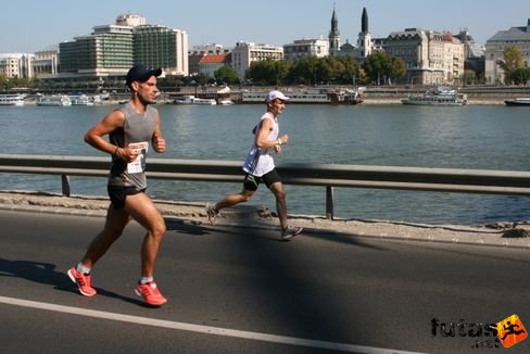 Andris Budapest Marathon futás