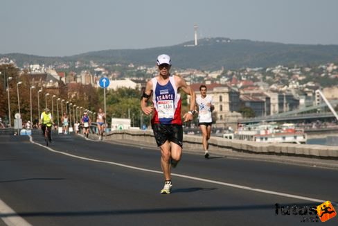 Redo, Franck Budapest Marathon futás