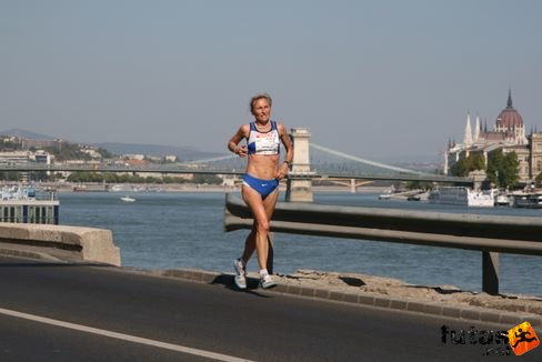 Földingné Nagy Judit Budapest Marathon futás