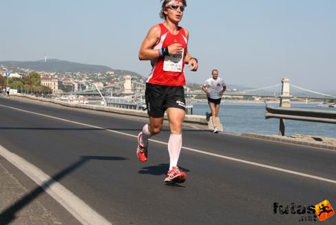 Schönaigner Mike WSV Bad Hofgastein Budapest Marathon futás