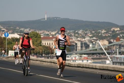 Janota Zoltán Budapest Marathon futás