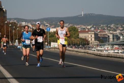 Pietrantonio, Fabio Budapest Marathon futás
