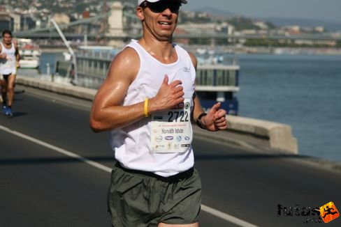 Horváth István Budapest Marathon futás