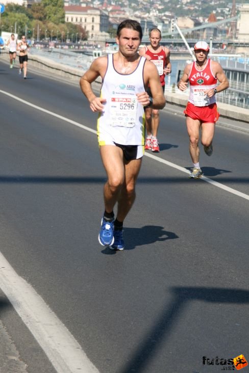 Bacis Dario GAMBER DE CUNCURESS Budapest Marathon futás