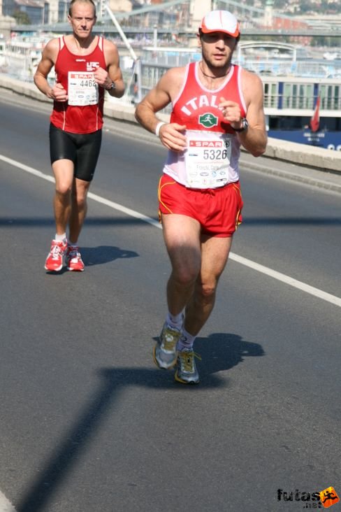 Franchi Carlo runners barberino Budapest Marathon futás