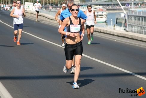 Honvéd Lányok Budapest Marathon futás