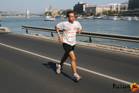 Sanyi Budapest Marathon futás