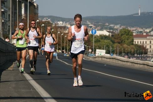 Gamplett Gábor Budapest Marathon futás