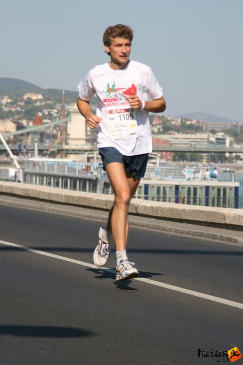 Földi Mihály Budapest Marathon futás