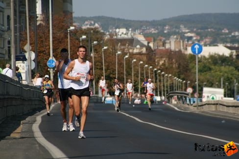 Hadházi Máté Budapest Marathon futás