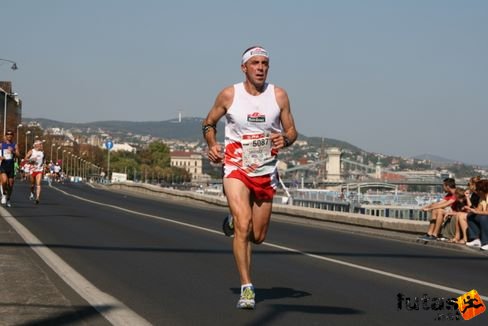 Franzini, Fabrizio Giuseppe Budapest Marathon futás