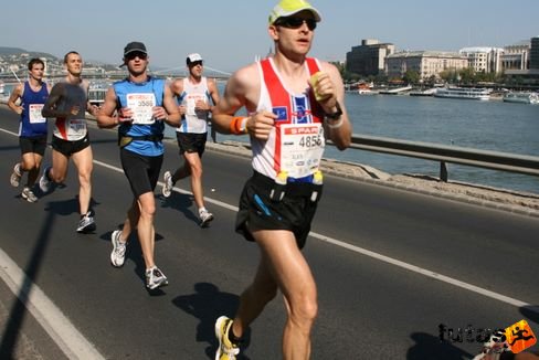 Eckes, Alain Gundolsheim Budapest Marathon futás