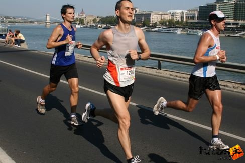 Rimár Zsolt Budapest Marathon futás