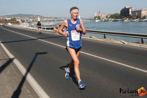 Oulu Budapest Marathon futás