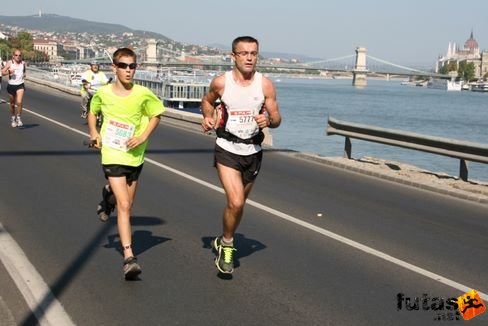 Nagy György Budapest Marathon futás