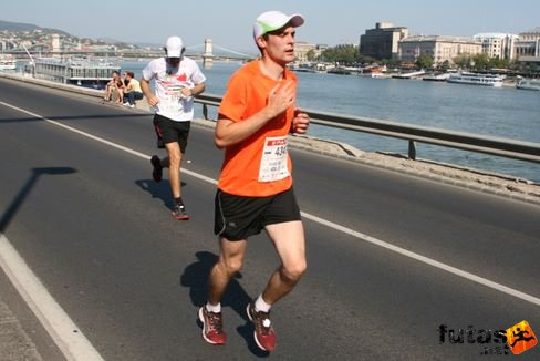 Dequeudre Alban, Paris Budapest Marathon futás