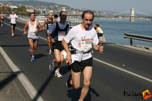 Miclaus Catalin Timisoara Budapest Marathon futás