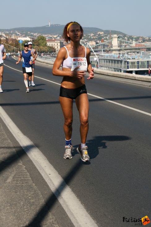 Angelika Budapest Marathon futás