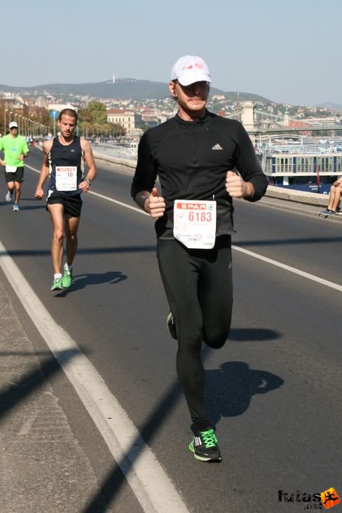 Szabó András János Budapest Marathon futás