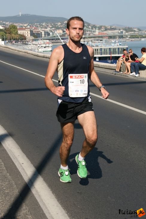 Tamás Budapest Marathon futás