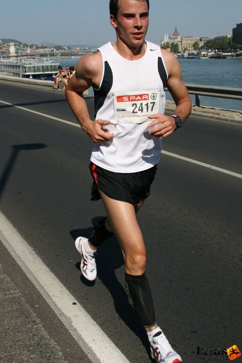 Mülbacher Péter Mogyi SE Baja Budapest Marathon futás