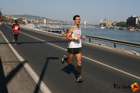 Szilágyi István Budapest Marathon futás