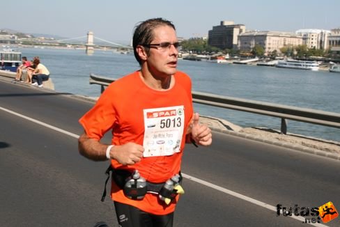 Jean-Michel Franco Massy Budapest Marathon futás