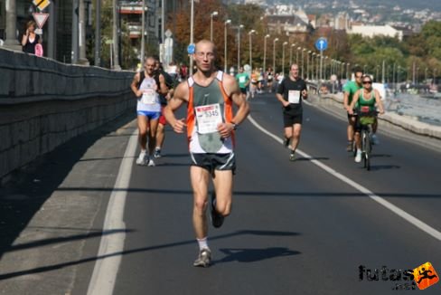 Maciejewski, Krzysztof Budapest Marathon futás